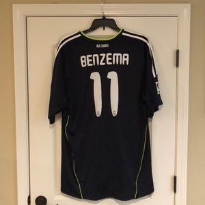 #11 Black 2010 Benzema Real Madrid Jersey